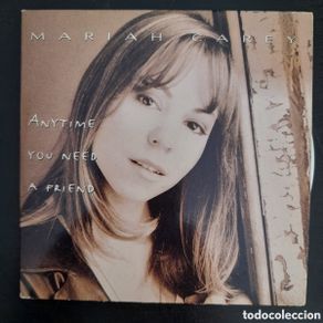 CD di Musica: Mariah Carey – Anytime You Need A Friend. 1994, España. CD, Single, Cardboard Sleeve
